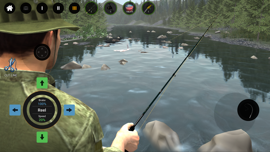 Professional Fishing 2 Mod Screenshot 2
