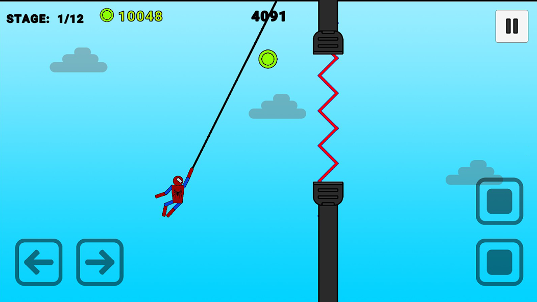 Black Spider Swing Mod Screenshot 2