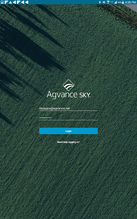 Agvance SKY Job Manager Screenshot 1
