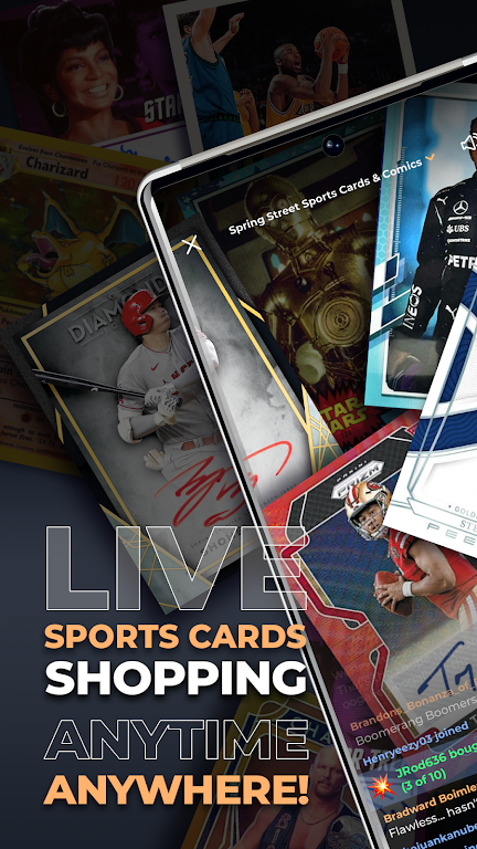 Loupe: Collect Sports Cards Screenshot 1
