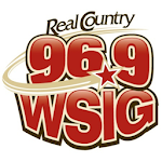Real Country 96.9 WSIG Mobile Topic