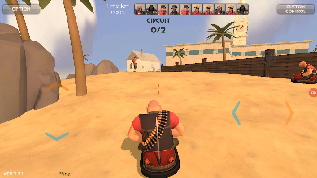 Team Kart Fortress TF2 Mobile Screenshot 4