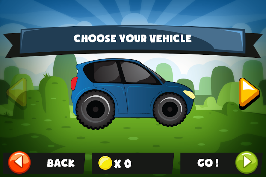 Crazy Car Race Mod Screenshot 2