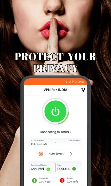 VPN for India Screenshot 3