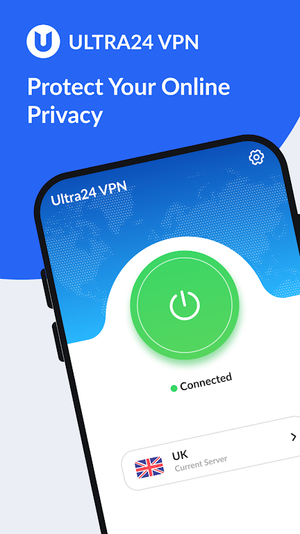 Ultra24 VPN : Secure Privacy Screenshot 1