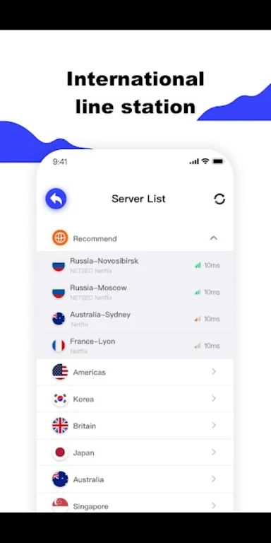 Going VPN - Fast & Secure VPN Screenshot 2