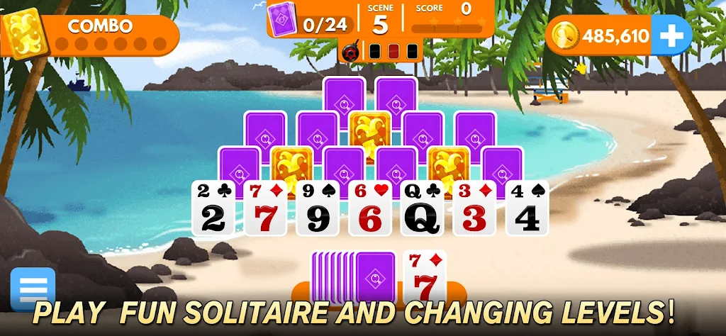 Solitaire Mystery Card Game Screenshot 2