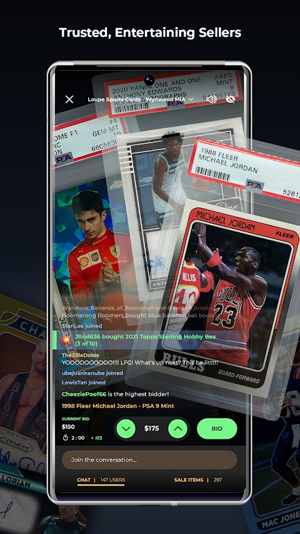 Loupe: Collect Sports Cards Screenshot 2