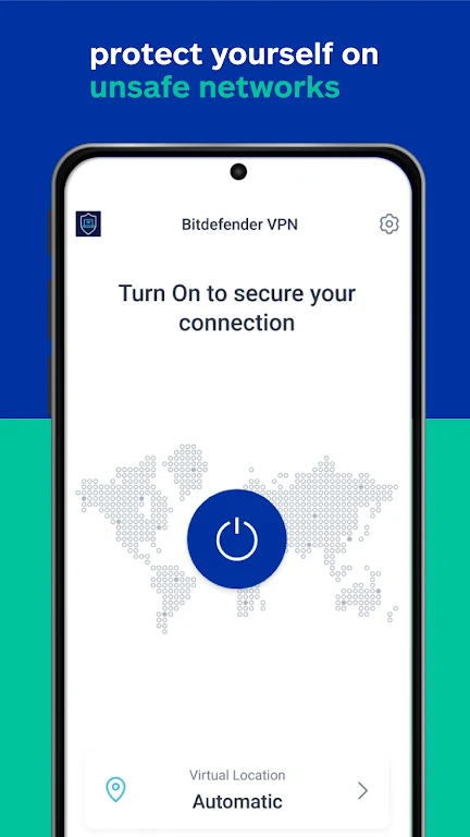 AIP VPN powered by Bitdefender Screenshot 3
