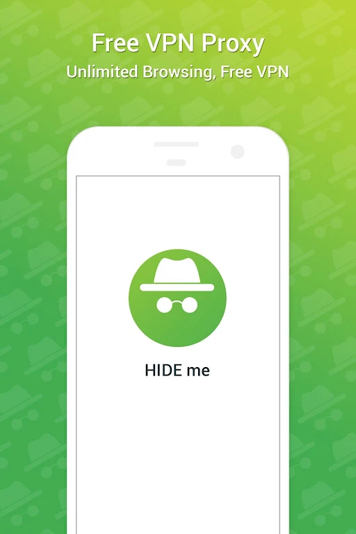 Hide me VPN - Unblock Unlimited Proxy Hotspot Free Screenshot 1