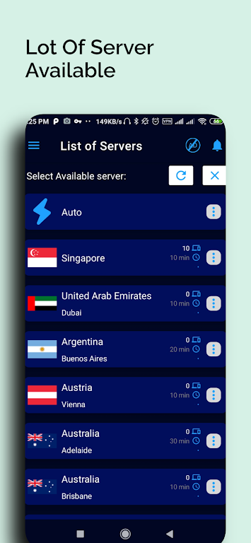 Super Fast VPN Pro Screenshot 4