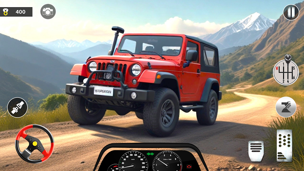 Offroad Jeep Driving Jeep Game Mod Screenshot 2