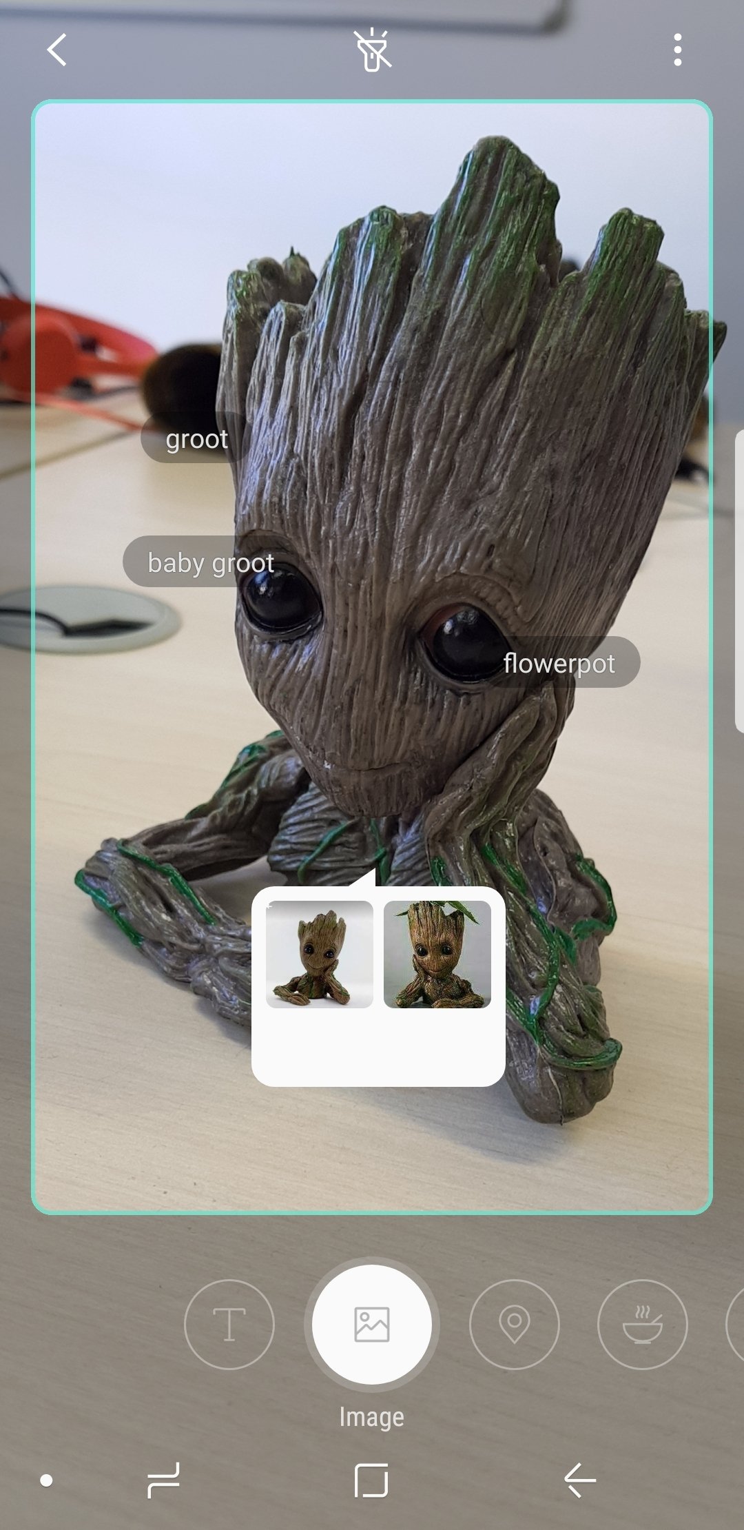 Bixby Vision Screenshot 3