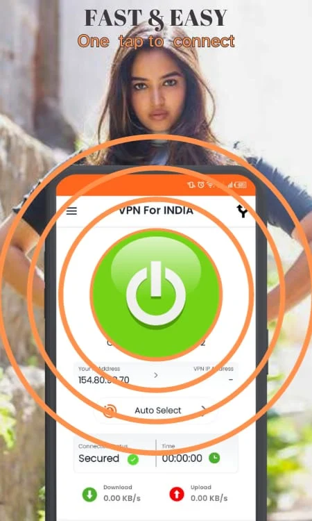 VPN for India Screenshot 2