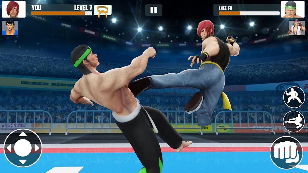 Karate Fighter: Fighting Games Mod Screenshot 2