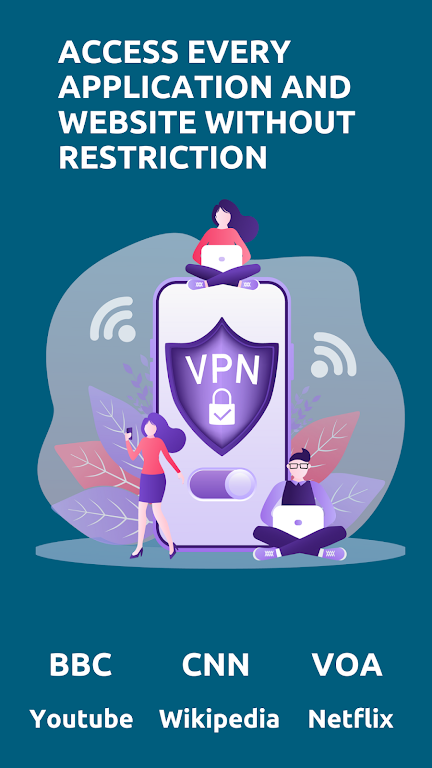 NEO VPN - Safe Internet Proxy Screenshot 1