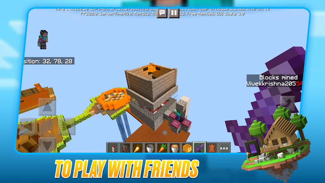 One Block Maps Minecraft 2024 Mod Screenshot 4