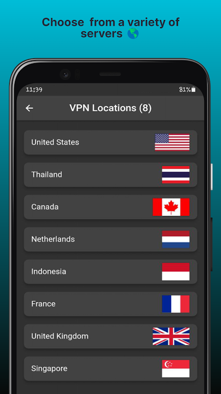 Turbo Guard: VPN & Proxy Screenshot 2