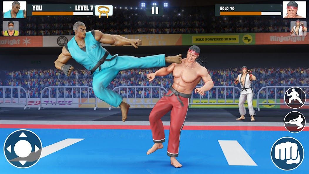 Karate Fighter: Fighting Games Mod Screenshot 3