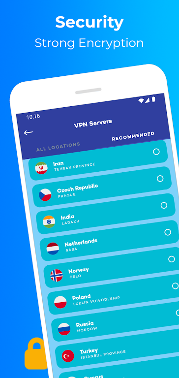 VPNity - Fast VPN Screenshot 2