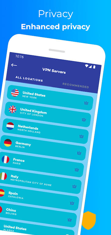 VPNity - Fast VPN Screenshot 3