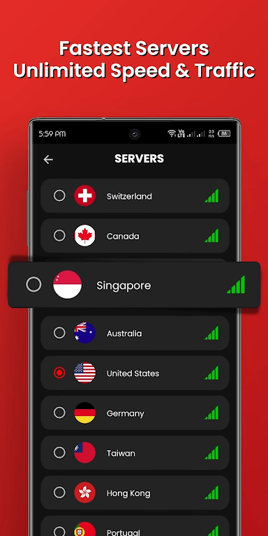 Singapore VPN - Ultimate VPN Screenshot 3