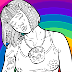 Melanie Martinez Coloring Book APK