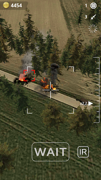 Drone Strike Military War 3D Mod Screenshot 3