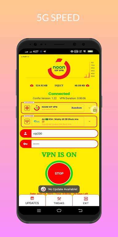 NOON VIP VPN Screenshot 3