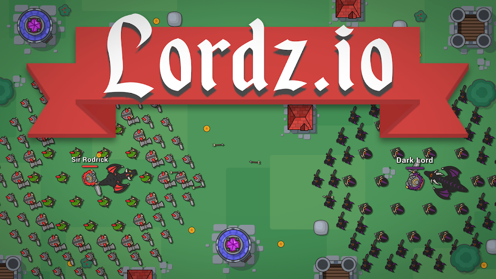Lordz.io - Real Time Strategy Screenshot 2
