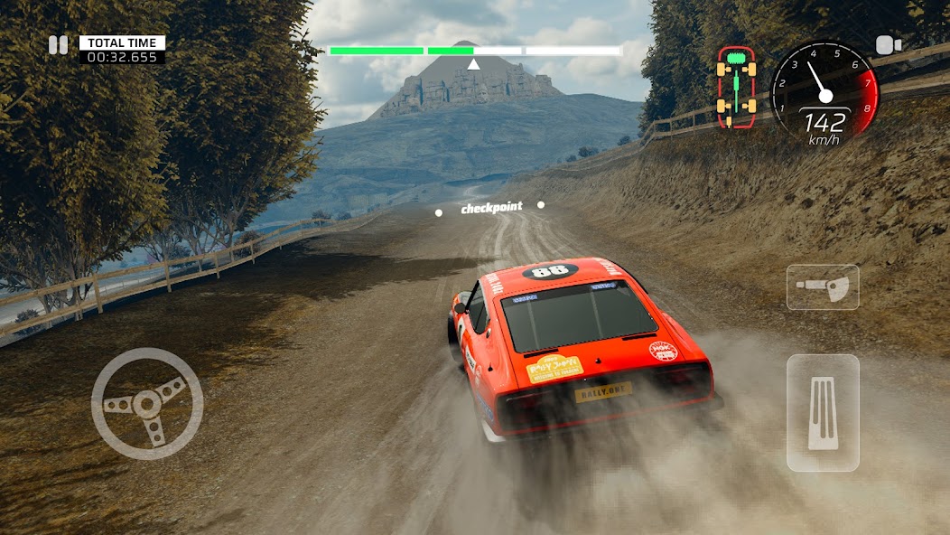 Rally One : Race to glory Mod Screenshot 3