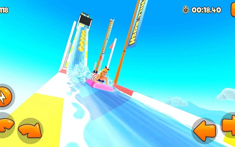 Uphill Rush Water Park Racing Screenshot 4