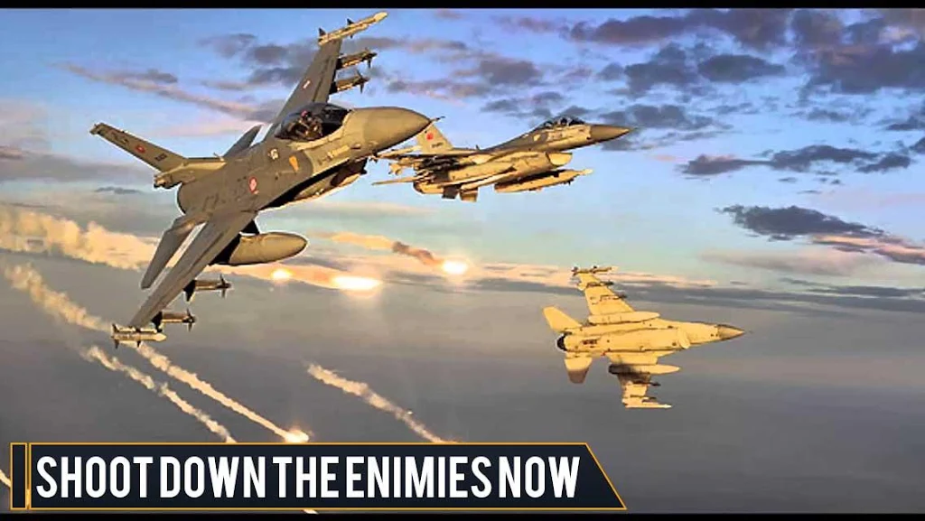 F17 Jet Fighters : Air Combat Simulator Screenshot 3