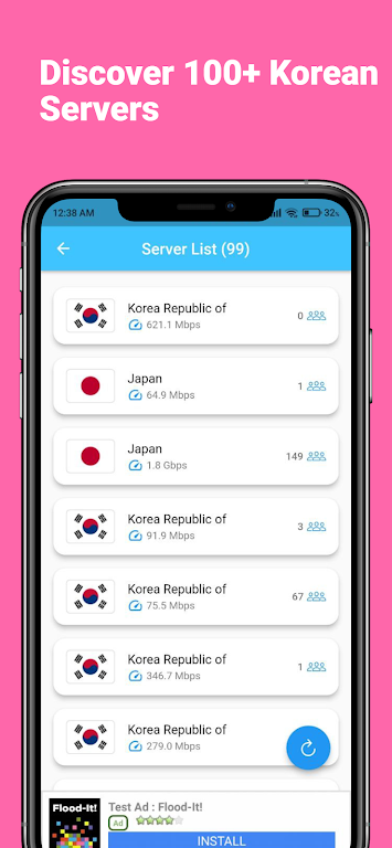 VPN Korea Pro- Fast Korean VPN Screenshot 3