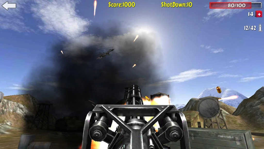 Flight Gun 3D Mod Screenshot 1