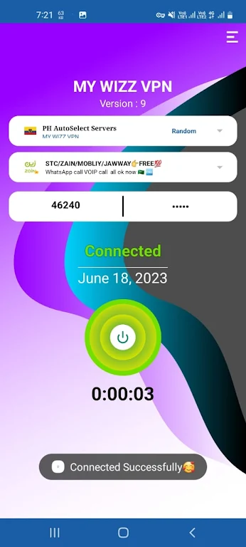 my wizz vpn Screenshot 4