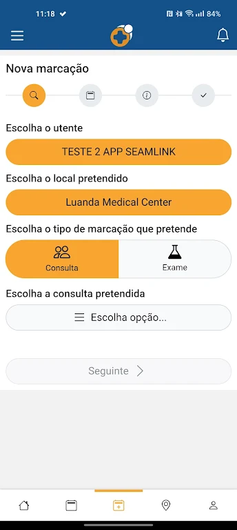 MyLMC - Luanda Medical Center Screenshot 2