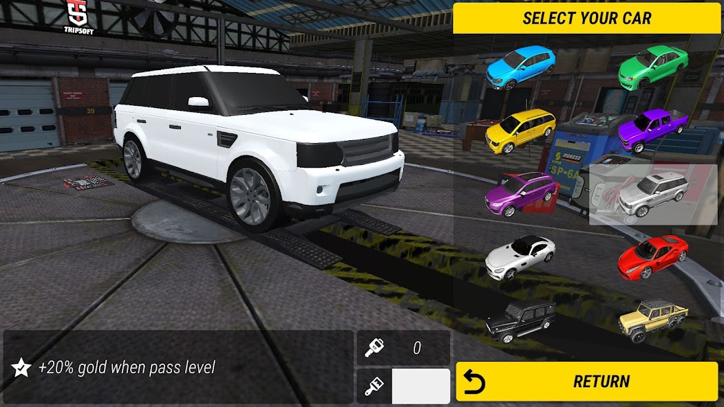 Real Car Parking Drive School Mod Screenshot 2