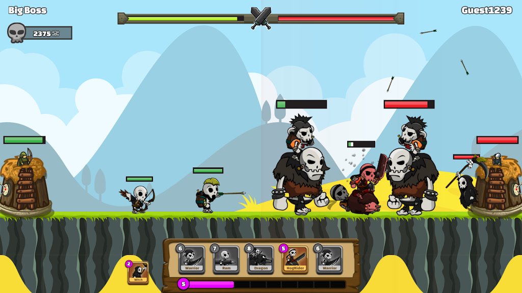 Clash of Skulls Screenshot 4