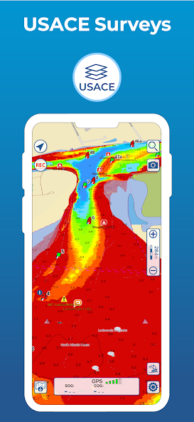 Aqua Map Boating Mod Screenshot 2
