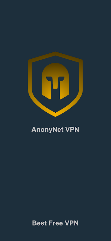 AnonyNet - Secure VPN & Proxy Screenshot 1