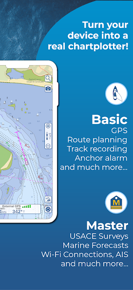 Aqua Map Boating Mod Screenshot 1