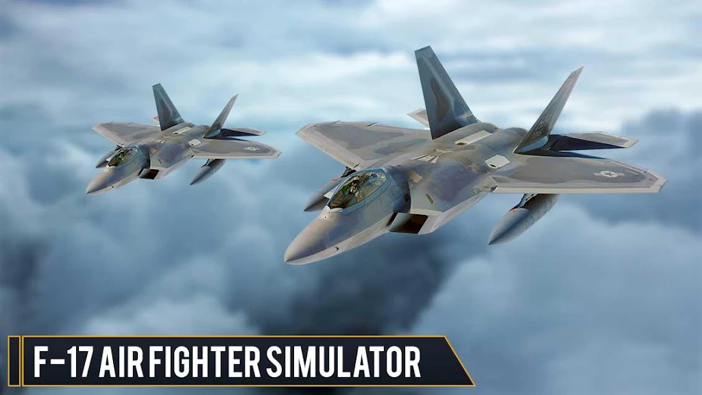 F17 Jet Fighters : Air Combat Simulator Screenshot 4