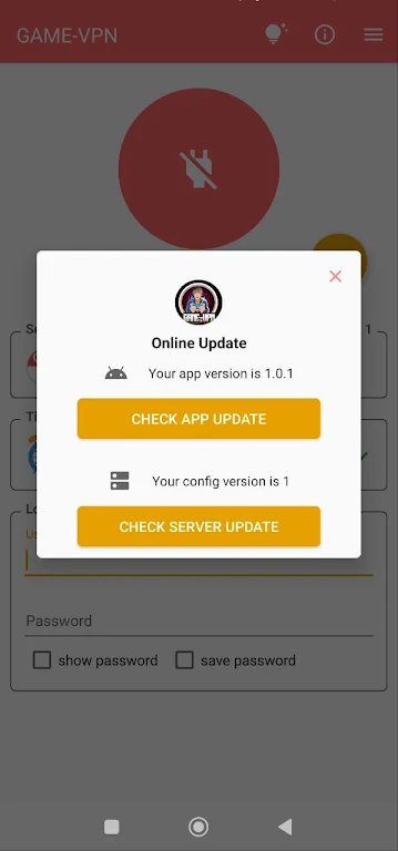 GAME-VPN Screenshot 3