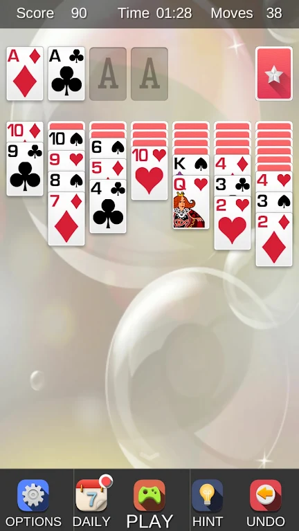 Easy Solitaire Classic Screenshot 3