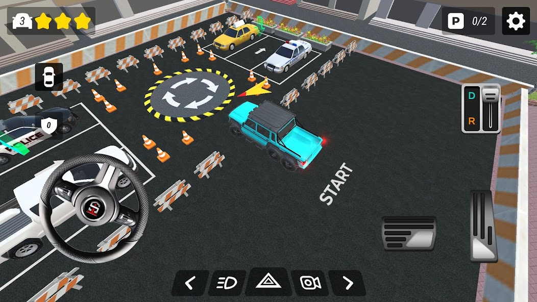 Real Car Parking Drive School Mod Screenshot 4