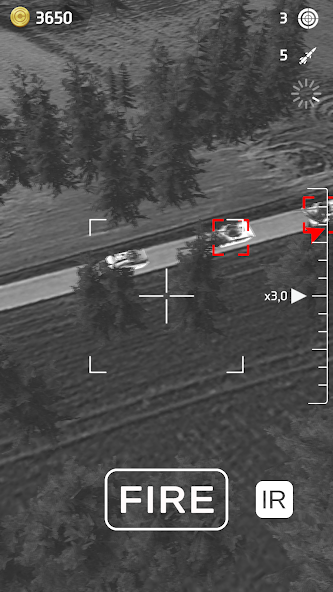 Drone Strike Military War 3D Mod Screenshot 1