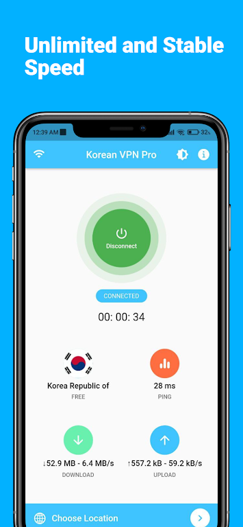 VPN Korea Pro- Fast Korean VPN Screenshot 2