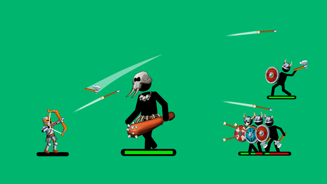 The Archers 2: Stickman Game Mod Screenshot 4