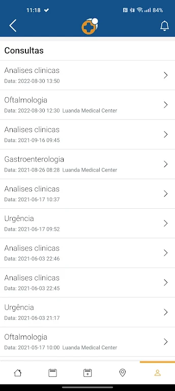 MyLMC - Luanda Medical Center Screenshot 4